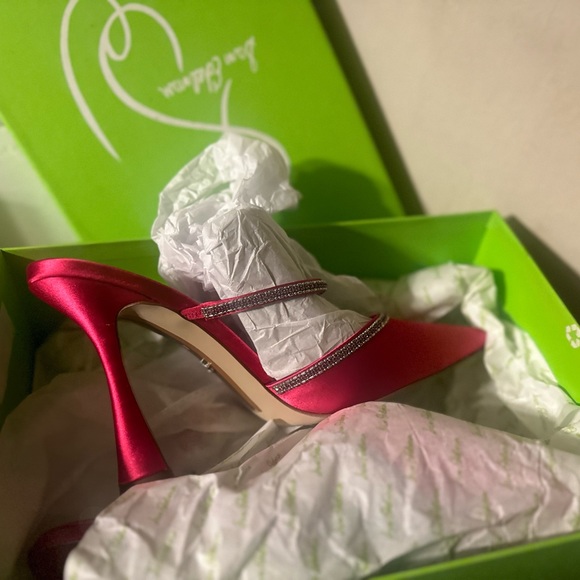 SAM EDELMAN Agustina Evening Dress Mules - Picture 4 of 13